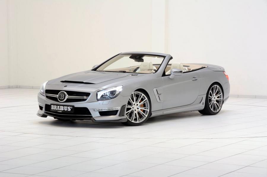 Mercedes-AMG SL65 800 by Brabus '2016
